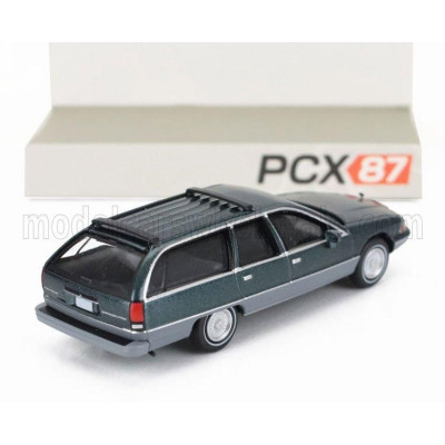 PREMIUM CLASSIXXS CHEVROLET CAPRICE SW STATION WAGON 1991 - GREEN 1/87