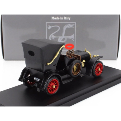 RIO MODELS MERCEDES BENZ SIMPLEX CABRIOLET OPEN 1902 - BLACK 1/43