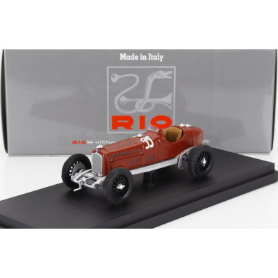 RIO MODELS ALFA ROMEO P3 SPIDER N 30 KLAUSENRNNEN GP 1932 RUDOLF CARACCIOLA - RED 1/43
