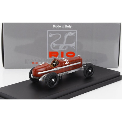 RIO MODELS ALFA ROMEO P3 SPIDER N 30 KLAUSENRNNEN GP 1932 RUDOLF CARACCIOLA - RED 1/43