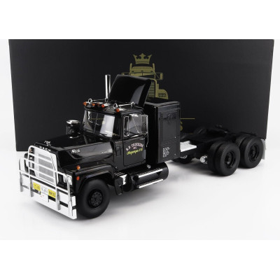 ROAD KINGS MACK RL700L TRACTOR TRUCK 3-ASSI 1974 - BLACK 1/18
