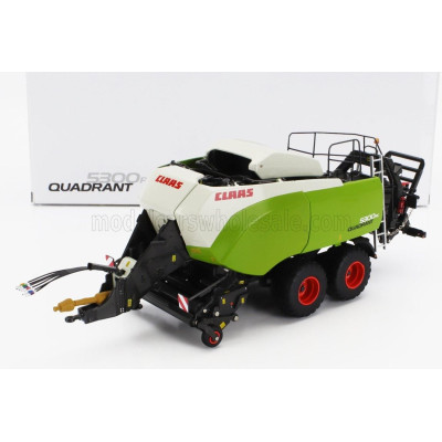 ROS MODEL CLAAS QUADRANT 5300 FC - PRESSA ALTA DENSITA' 2015 - GREEN 1/32