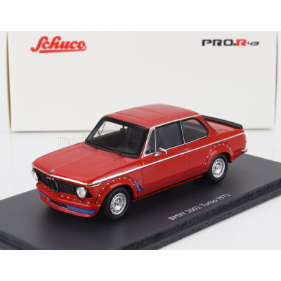 SCHUCO BMW 2002 TURBO 1973 - RED 1/43
