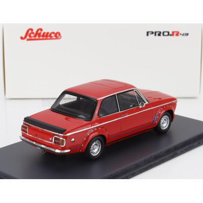 SCHUCO BMW 2002 TURBO 1973 - RED 1/43
