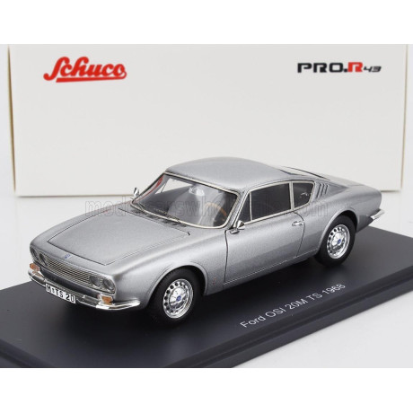 SCHUCO FORD ENGLAND OSI 1967 - GREY 1/43