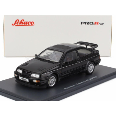 SCHUCO FORD ENGLAND SIERRA COSWORTH RS500 1987 - BLACK 1/43