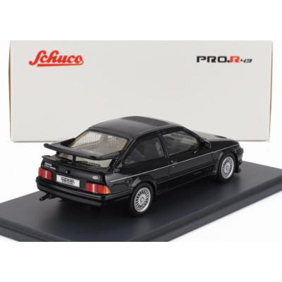 SCHUCO FORD ENGLAND SIERRA COSWORTH RS500 1987 - BLACK 1/43