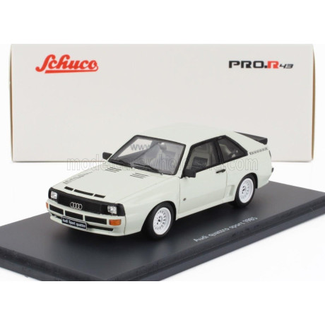 SCHUCO AUDI QUATTRO SPORT 1985 - WHITE 1/43