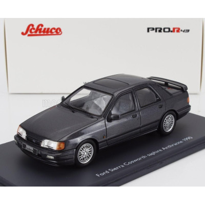 SCHUCO FORD ENGLAND SIERRA COSWORTH 1990 - GREY 1/43