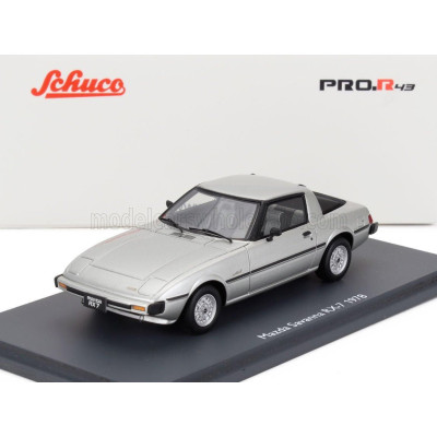 SCHUCO MAZDA SAVANNA RX-7 1978 - SILVER 1/43