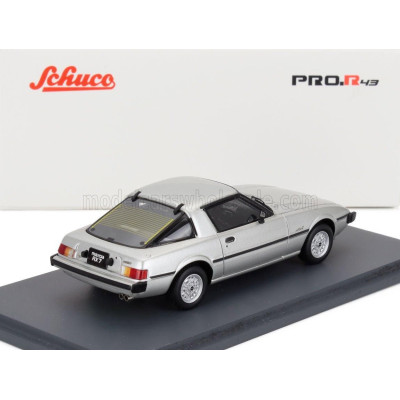 SCHUCO MAZDA SAVANNA RX-7 1978 - SILVER 1/43