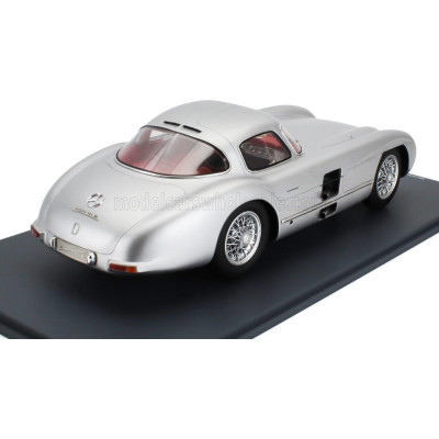 SCHUCO MERCEDES BENZ 300 SLR UHLENHAUT COUPE 1955 - SILVER 1/12