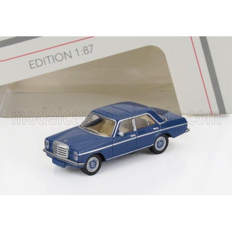 SCHUCO MERCEDES BENZ 200D (W114) SEDAN 1968 - BLUE 1/87