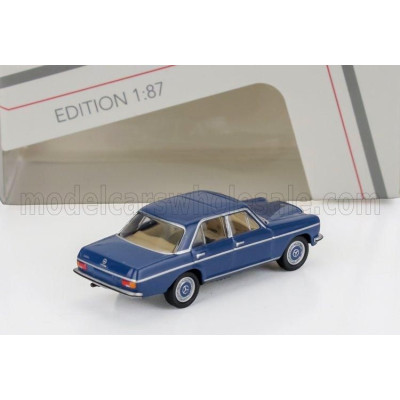 SCHUCO MERCEDES BENZ 200D (W114) SEDAN 1968 - BLUE 1/87