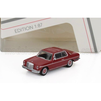 SCHUCO MERCEDES BENZ 200D (W114) COUPE 1968 - RED 1/87