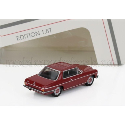 SCHUCO MERCEDES BENZ 200D (W114) COUPE 1968 - RED 1/87
