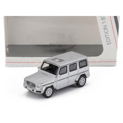 SCHUCO MERCEDES BENZ G-CLASS (W463) 2018 - SILVER 1/87
