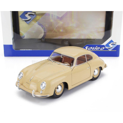 SOLIDO PORSCHE 356 PRE-A COUPE 1953 - BROWN 1/18