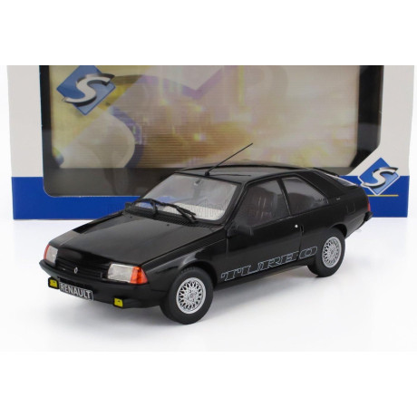 SOLIDO RENAULT FUEGO TURBO COUPE 1980 - BLACK 1/18