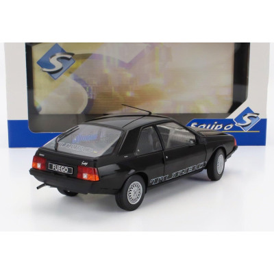 SOLIDO RENAULT FUEGO TURBO COUPE 1980 - BLACK 1/18