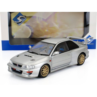 SOLIDO SUBARU IMPREZA 22B 1998 - SILVER 1/18