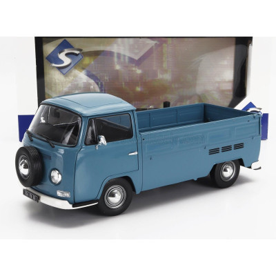 SOLIDO VOLKSWAGEN T2 PICK-UP 1968 - BLUE 1/18