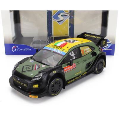 SOLIDO FORD ENGLAND PUMA RALLY1 TEAM FORD WORLD RALLY M-SPORT N 7 RALLY NEW ZEALAND 2022 LORENZO BERTELLI - LORENZO GRANAI - GRE