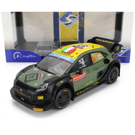 SOLIDO FORD ENGLAND PUMA RALLY1 TEAM FORD WORLD RALLY M-SPORT N 7 RALLY NEW ZEALAND 2022 LORENZO BERTELLI - LORENZO GRANAI - GRE