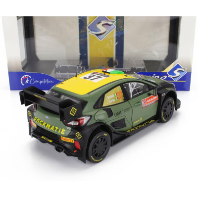 SOLIDO FORD ENGLAND PUMA RALLY1 TEAM FORD WORLD RALLY M-SPORT N 7 RALLY NEW ZEALAND 2022 LORENZO BERTELLI - LORENZO GRANAI - GRE