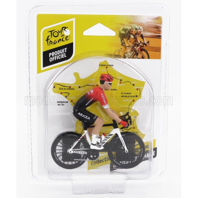 SOLIDO FIGURES CICLISTA - CYCLIST - TEAM ARKEA-SAMSIC - TOUR DE FRANCE 2023 - RED 1/18