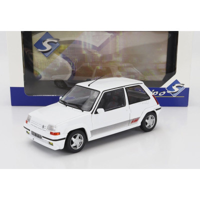 SOLIDO RENAULT R5 GT TURBO MKII 1989 - WHITE 1/18