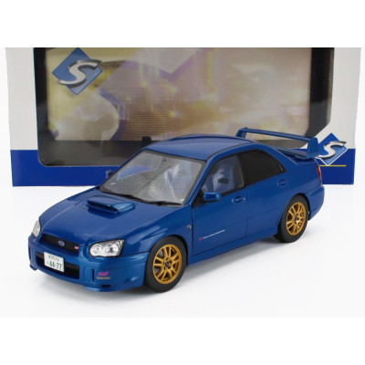 SOLIDO SUBARU IMPREZA WRX STi 2003 - BLUE 1/18