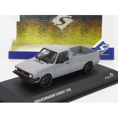 SOLIDO VOLKSWAGEN CADDY PICK-UP 1982 - GREY 1/43