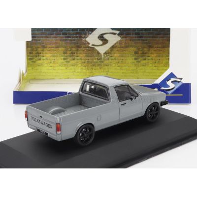 SOLIDO VOLKSWAGEN CADDY PICK-UP 1982 - GREY 1/43