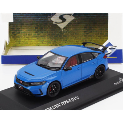 SOLIDO HONDA CIVIC TYPE-R 2022 - BLUE 1/43