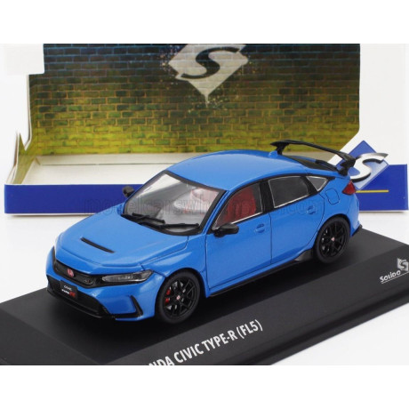 SOLIDO HONDA CIVIC TYPE-R 2022 - BLUE 1/43