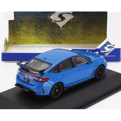 SOLIDO HONDA CIVIC TYPE-R 2022 - BLUE 1/43