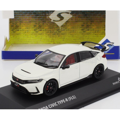 SOLIDO HONDA CIVIC TYPE-R 2022 - WHITE 1/43