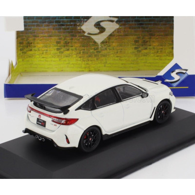 SOLIDO HONDA CIVIC TYPE-R 2022 - WHITE 1/43