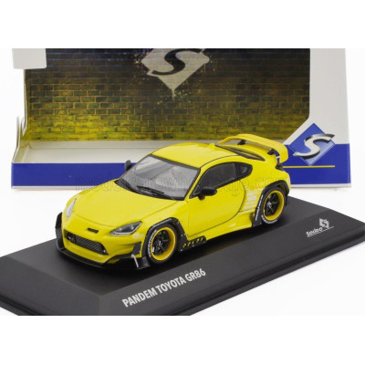 SOLIDO TOYOTA GR86 ROCKET BUNNY COUPE 2022 - YELLOW 1/43