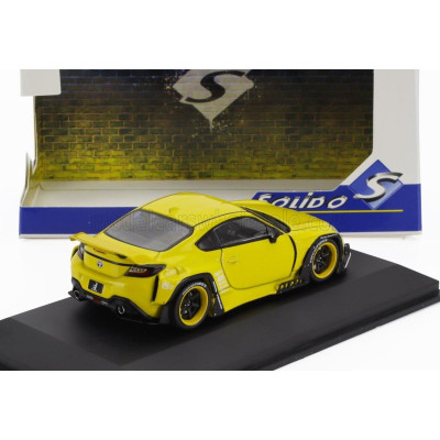 SOLIDO TOYOTA GR86 ROCKET BUNNY COUPE 2022 - YELLOW 1/43