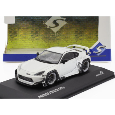 SOLIDO TOYOTA GR86 ROCKET BUNNY COUPE 2022 - WHITE 1/43