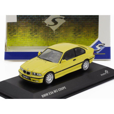 SOLIDO BMW 3-SERIES M3 (E36) COUPE 1999 - YELLOW 1/43