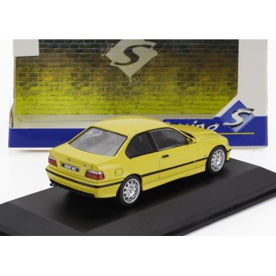 SOLIDO BMW 3-SERIES M3 (E36) COUPE 1999 - YELLOW 1/43