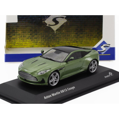 SOLIDO ASTON MARTIN DB12 4.0L V8 COUPE 2023 - GREEN 1/43