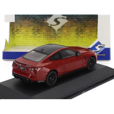 SOLIDO BMW 4-SERIES M4 COUPE COMPETITION (G82) 2023 - RED 1/43