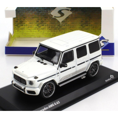 SOLIDO MERCEDES BENZ G-CLASS G63 AMG 2018 - WHITE 1/43