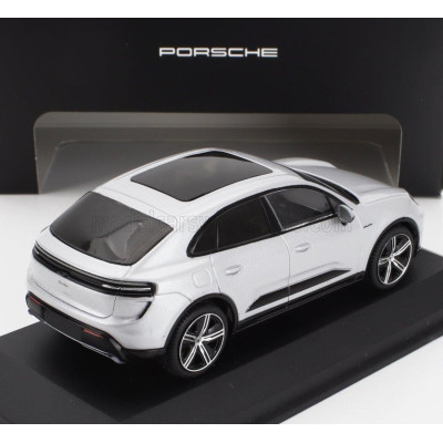 SOLIDO PORSCHE MACAN TURBO (H2) 2024 - ICE GREY 1/43