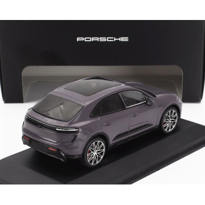 SOLIDO PORSCHE MACAN TURBO (H2) 2024 - GREY MET 1/43