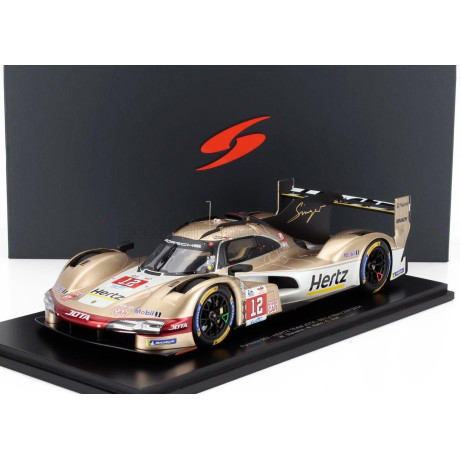 SPARK MODEL PORSCHE 963 9RD 4.6L TURBO V8 TEAM HERTZ JOTA N 12 24h LE MANS 2024 WILL STEVENS - NORMAN NATO - CALLUM ILOTT - WHIT
